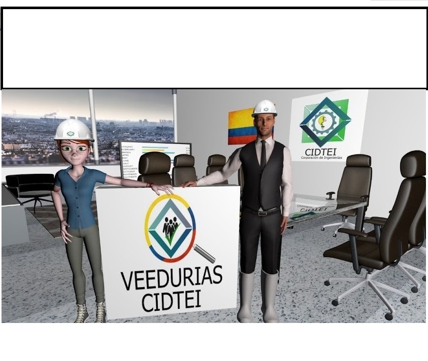 veeduria ciudadana, muñeco paint
